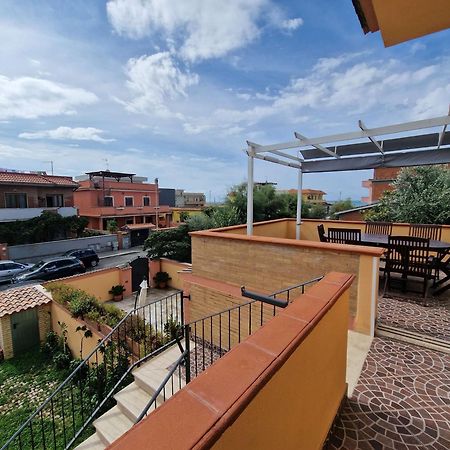 Ferienwohnung Vista Mare House Fiumicino Exterior foto