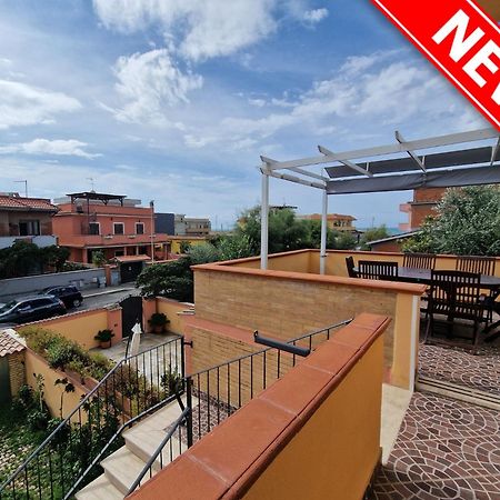 Ferienwohnung Vista Mare House Fiumicino Exterior foto