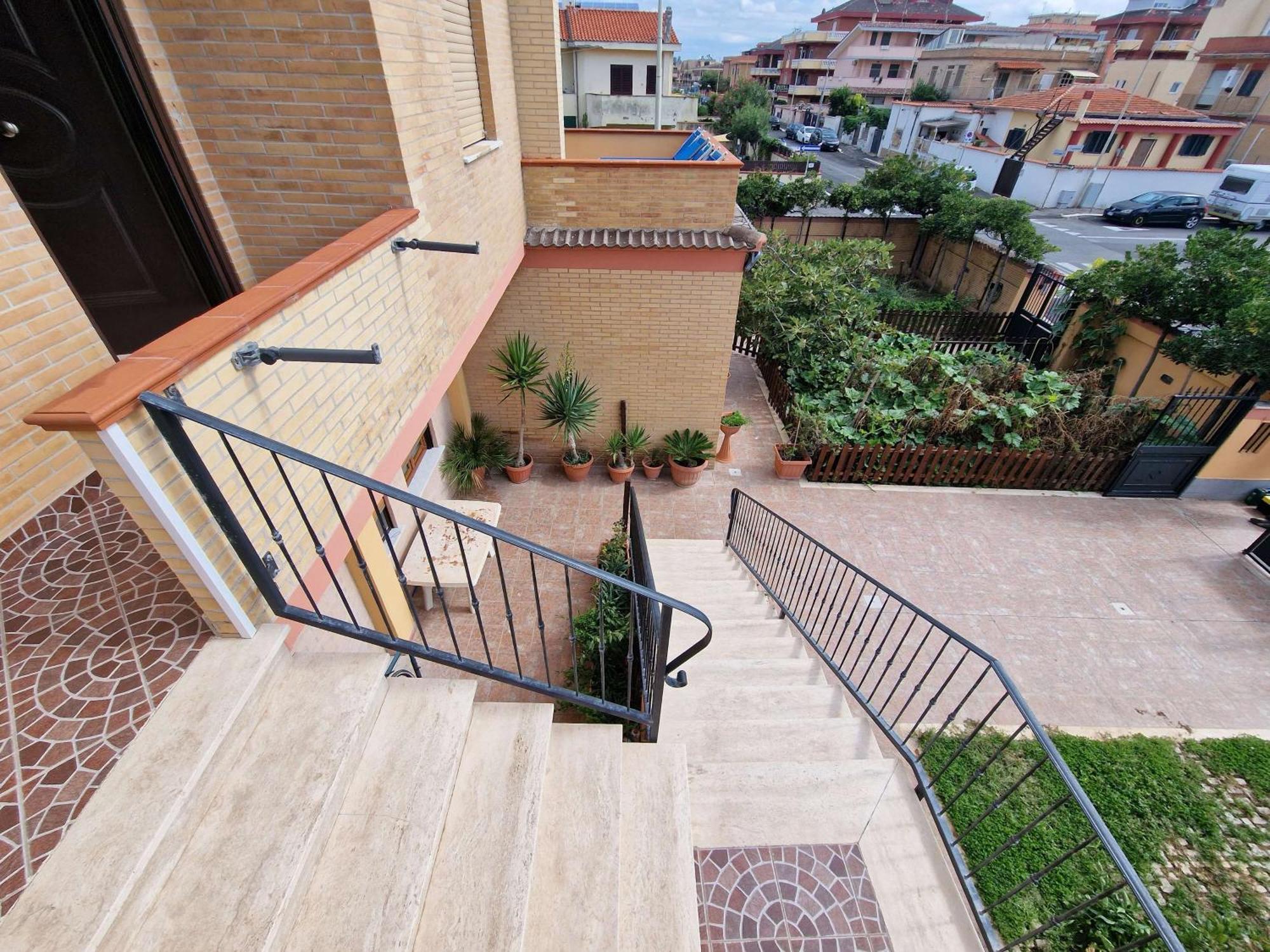 Ferienwohnung Vista Mare House Fiumicino Exterior foto