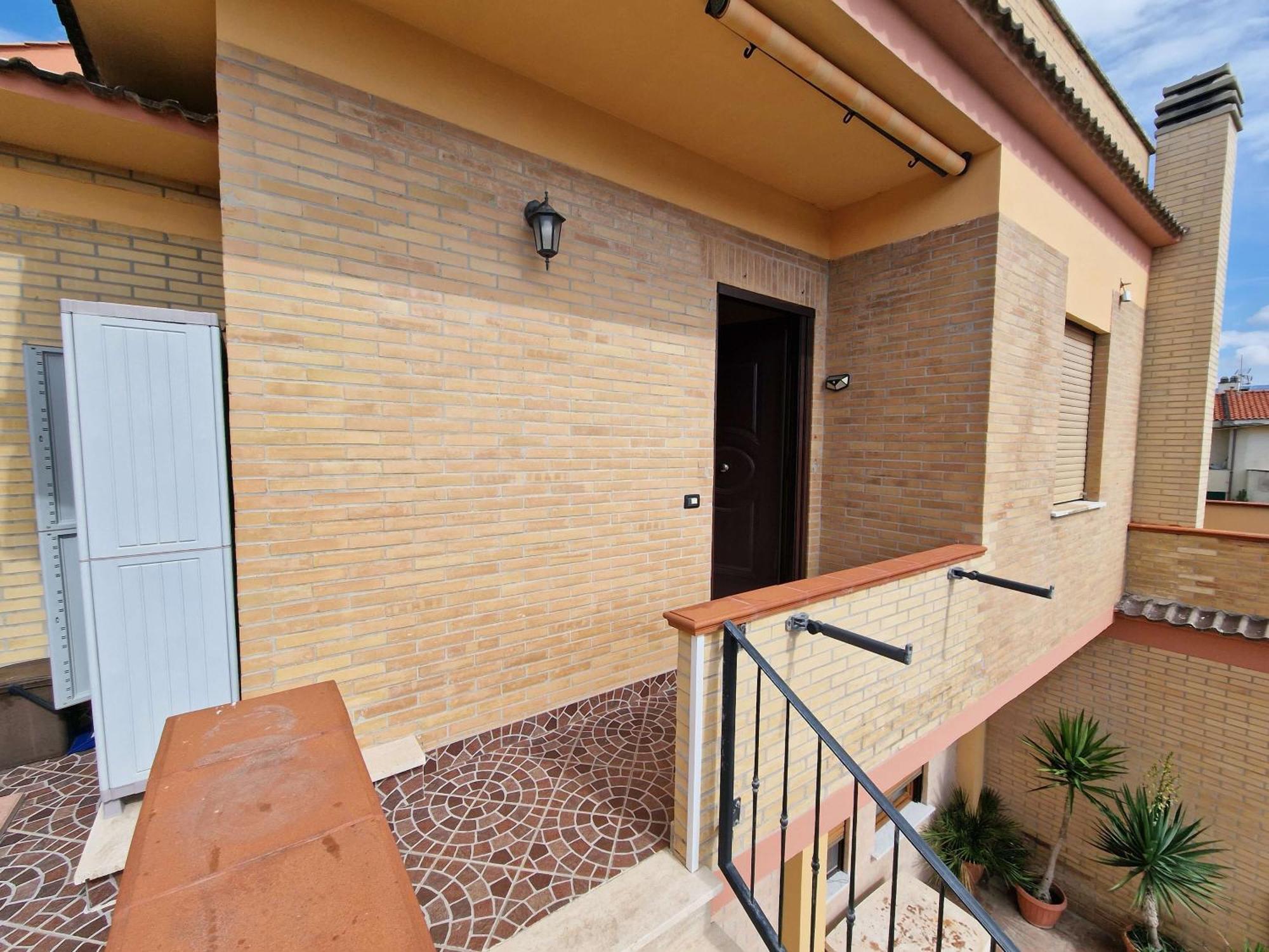 Ferienwohnung Vista Mare House Fiumicino Exterior foto