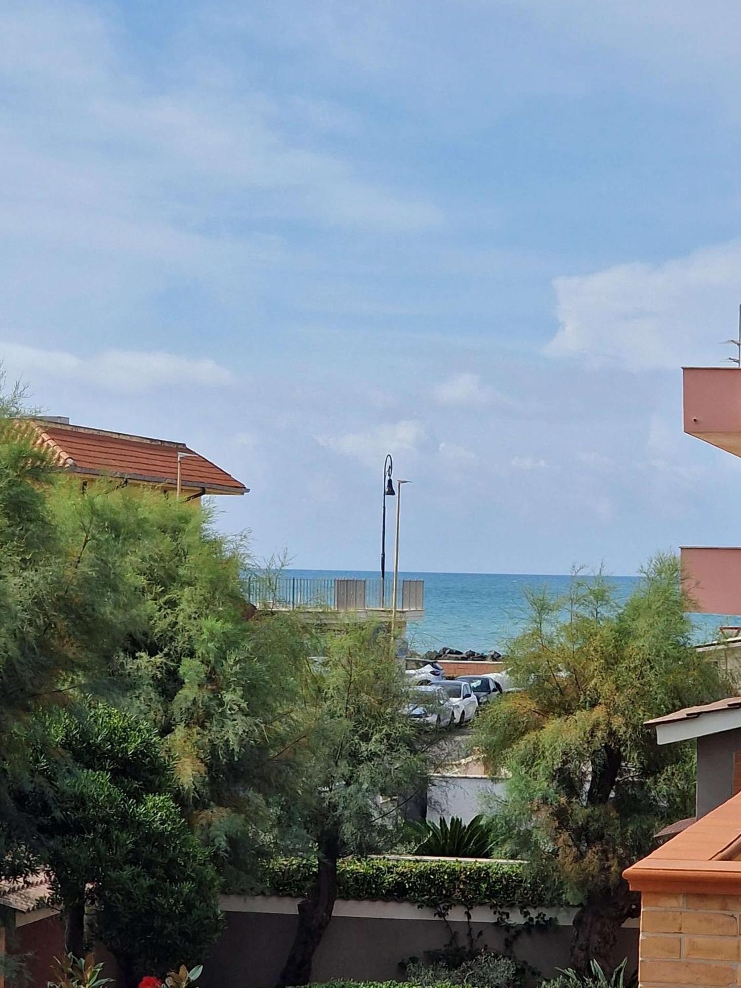 Ferienwohnung Vista Mare House Fiumicino Exterior foto