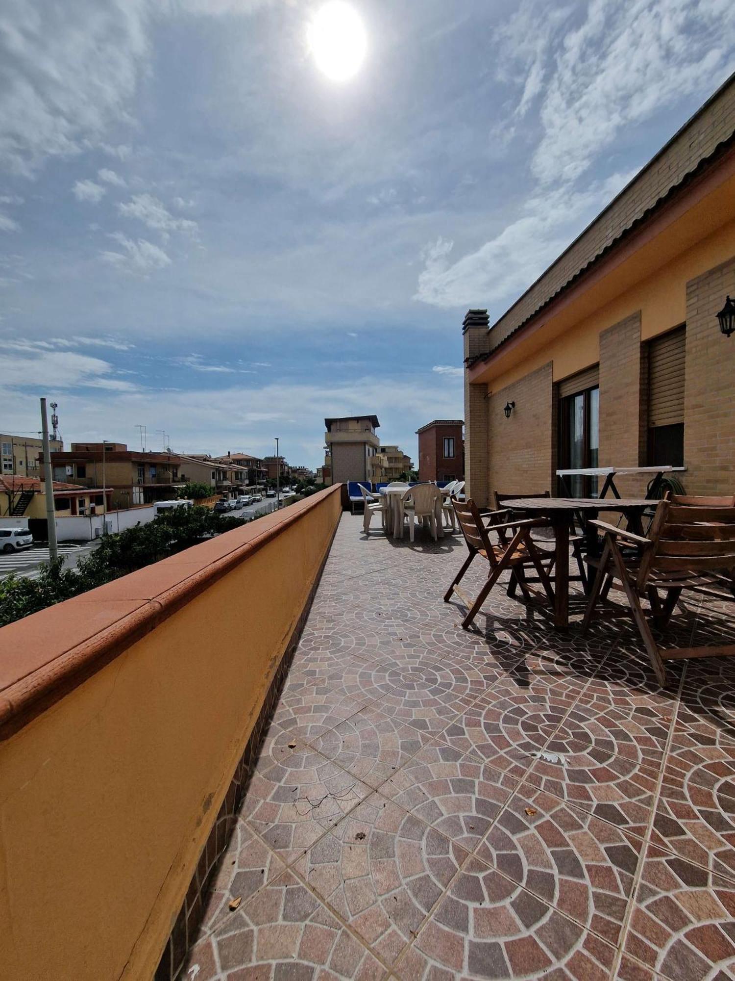 Ferienwohnung Vista Mare House Fiumicino Exterior foto