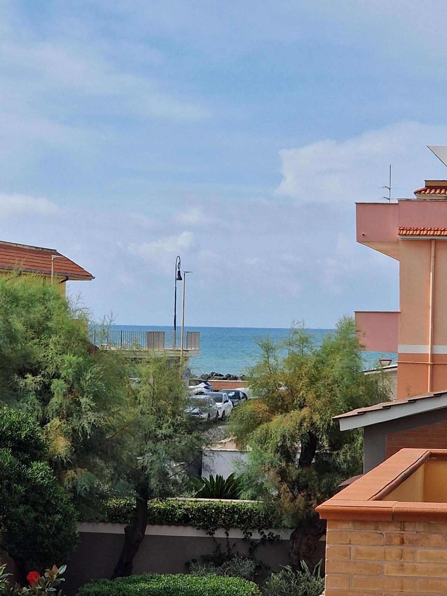 Ferienwohnung Vista Mare House Fiumicino Exterior foto
