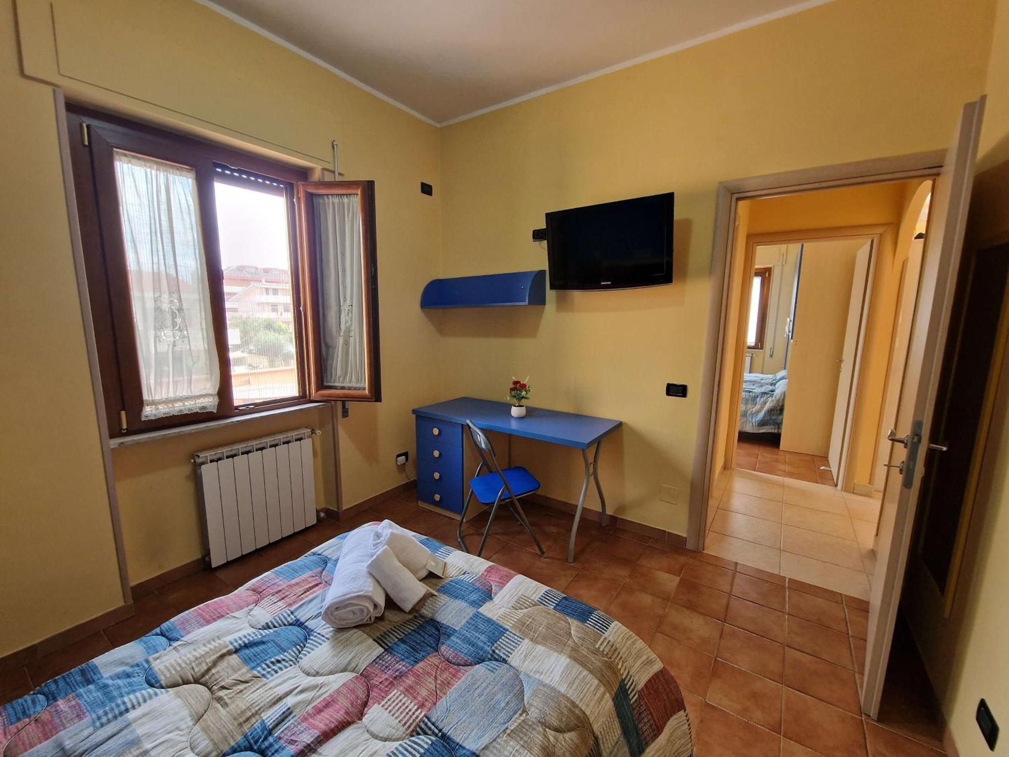 Ferienwohnung Vista Mare House Fiumicino Exterior foto