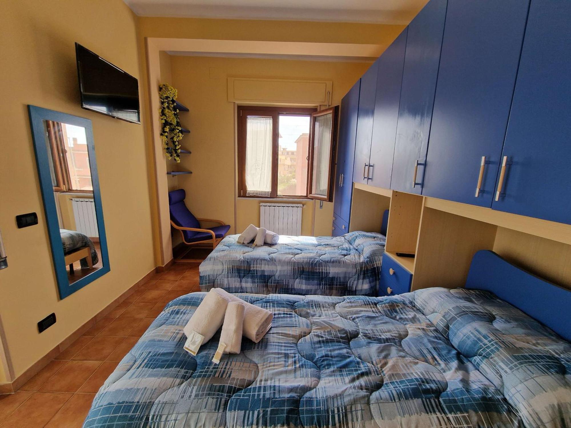 Ferienwohnung Vista Mare House Fiumicino Exterior foto