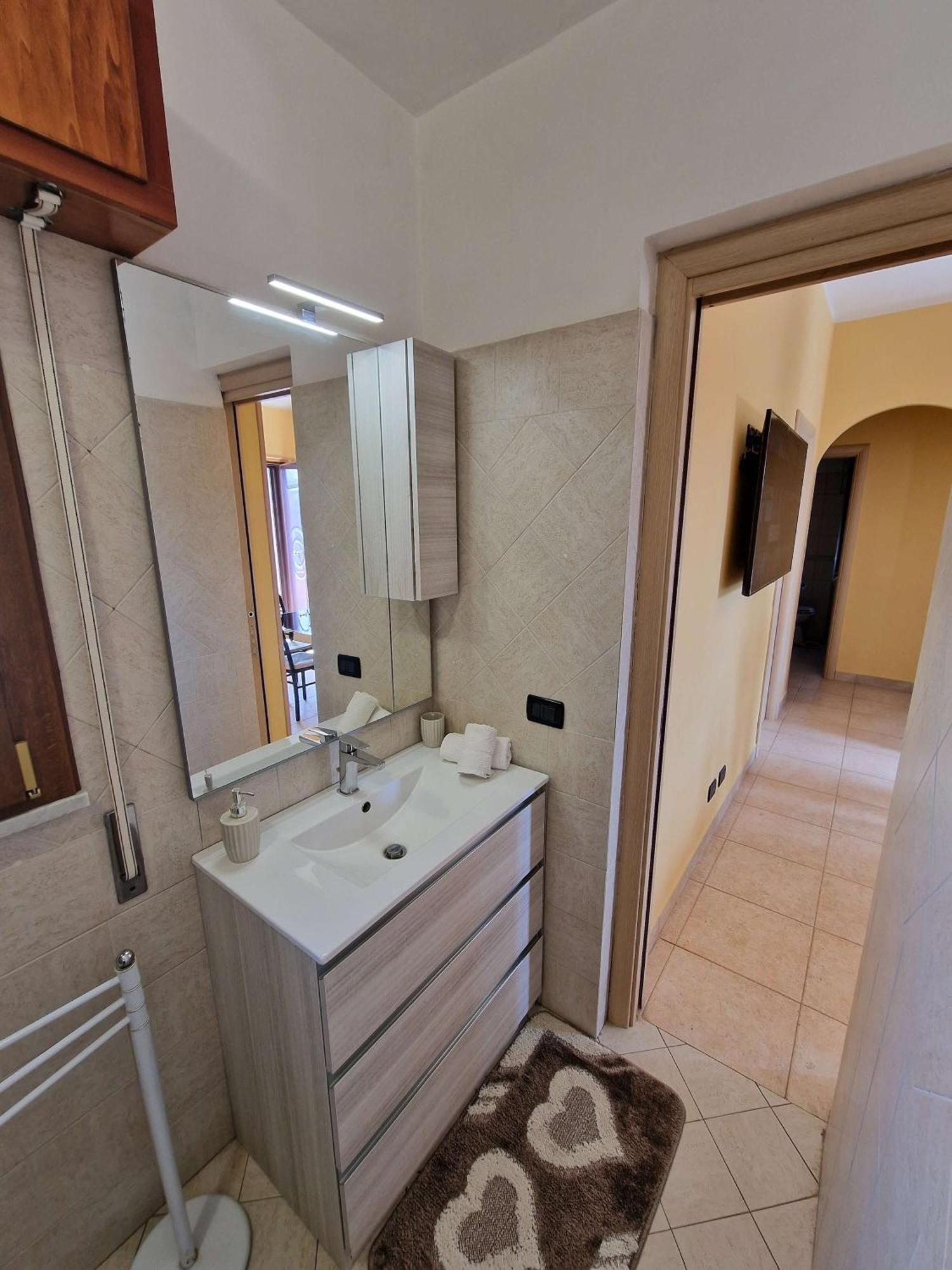 Ferienwohnung Vista Mare House Fiumicino Exterior foto