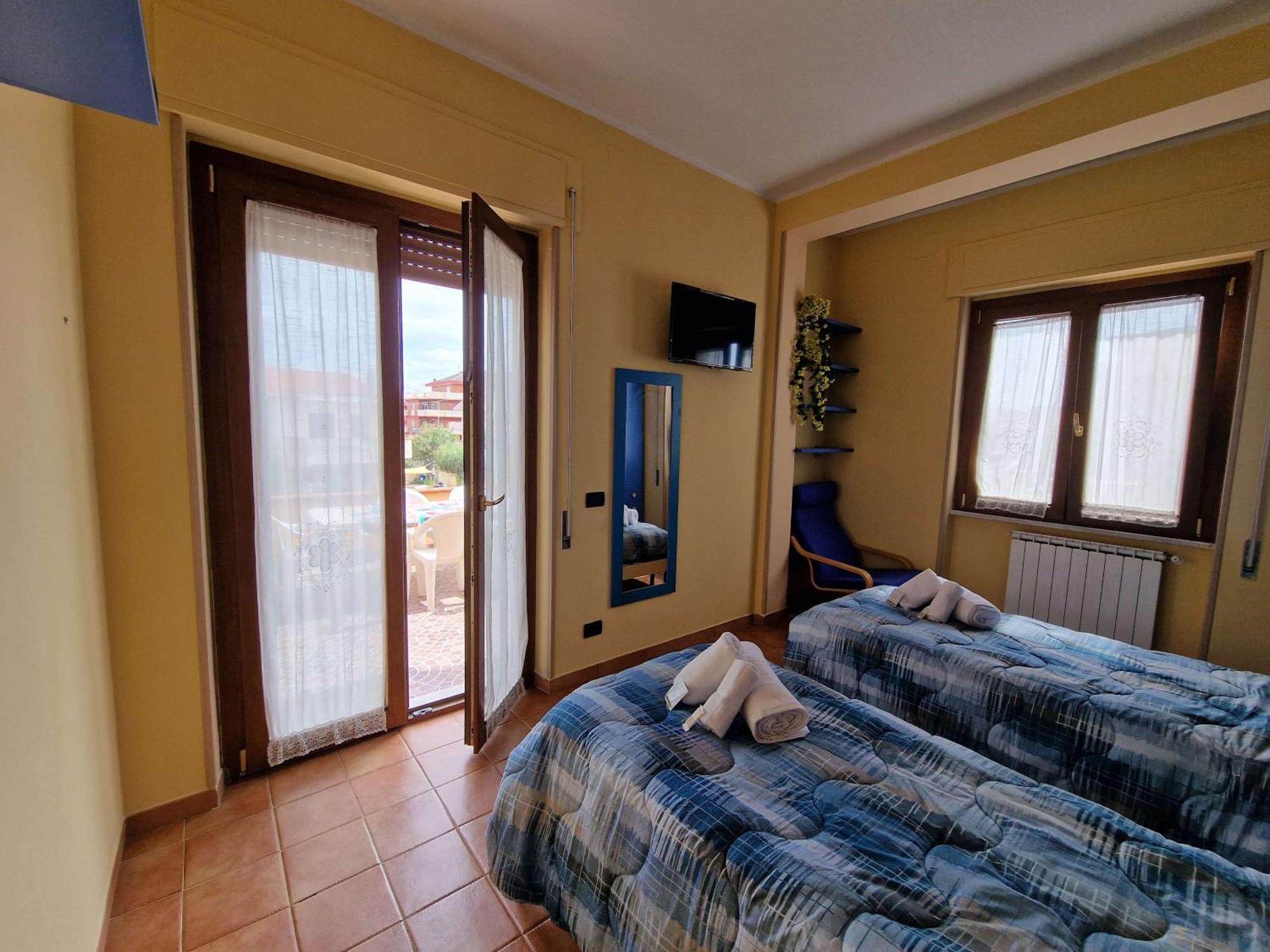 Ferienwohnung Vista Mare House Fiumicino Exterior foto