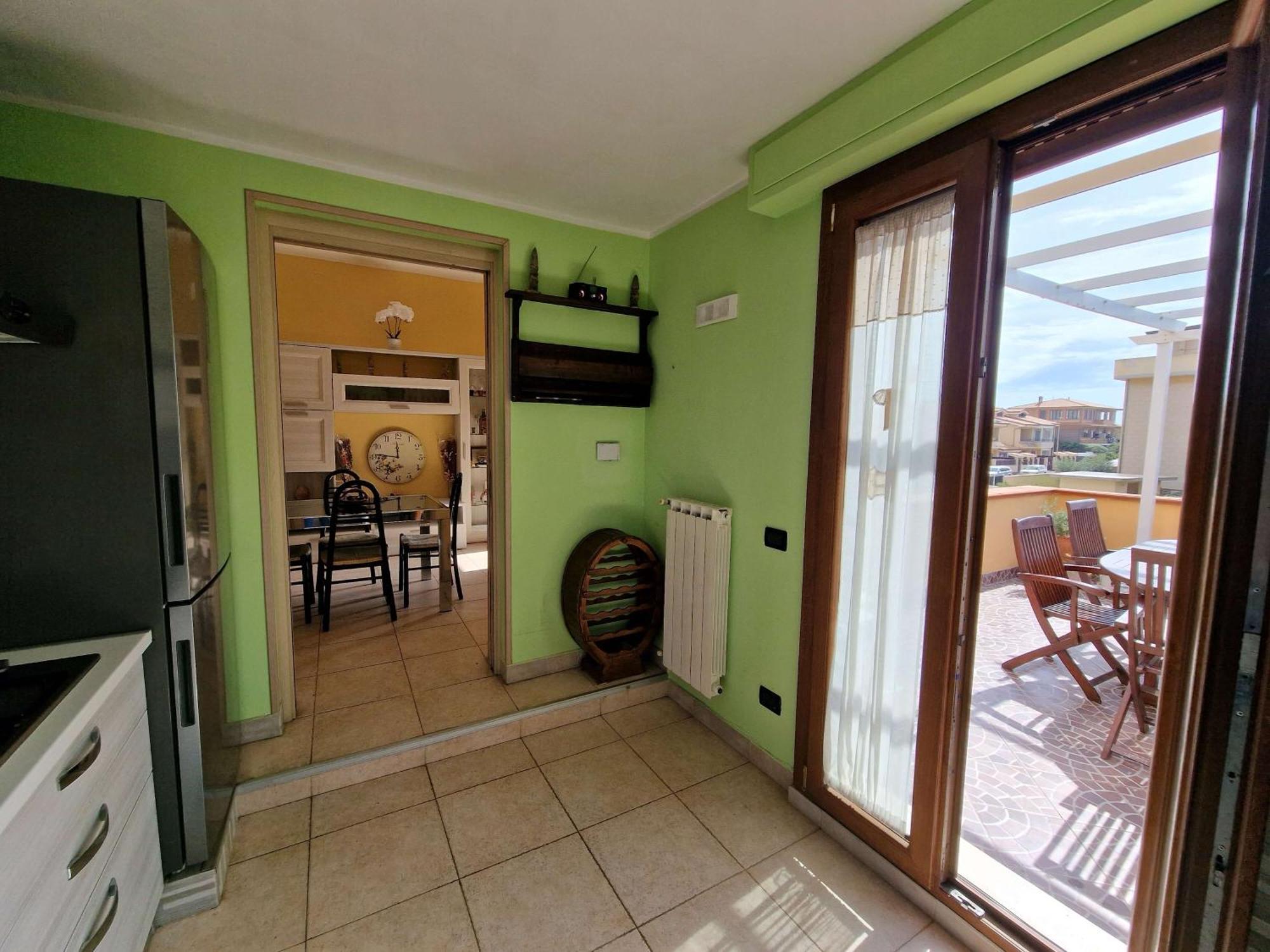 Ferienwohnung Vista Mare House Fiumicino Exterior foto