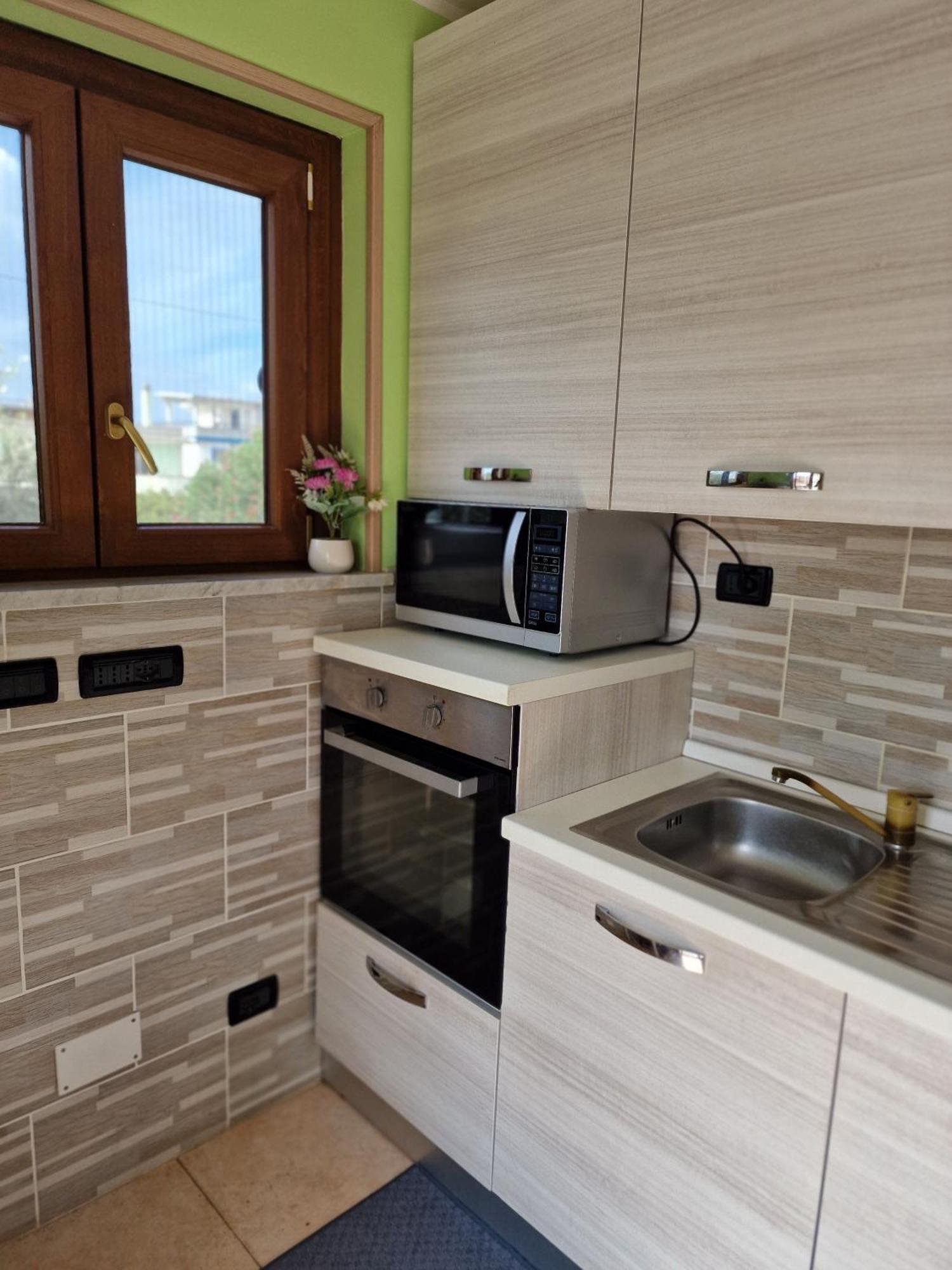 Ferienwohnung Vista Mare House Fiumicino Exterior foto