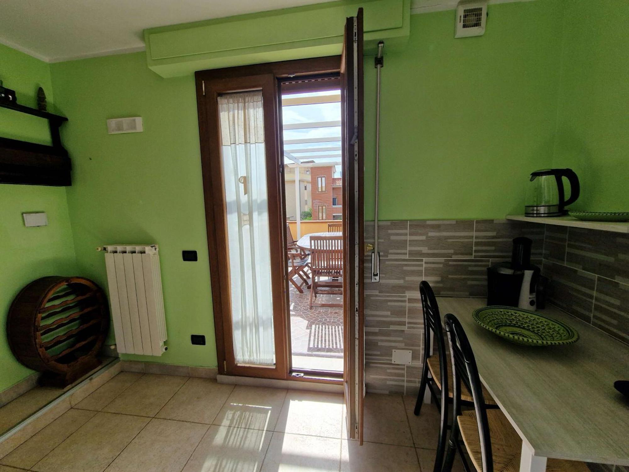Ferienwohnung Vista Mare House Fiumicino Exterior foto