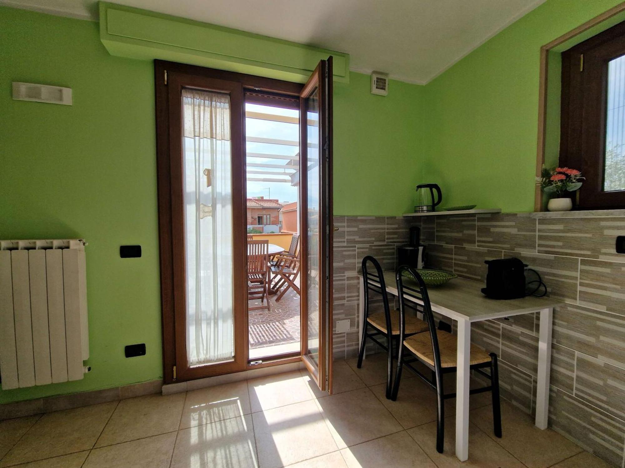 Ferienwohnung Vista Mare House Fiumicino Exterior foto