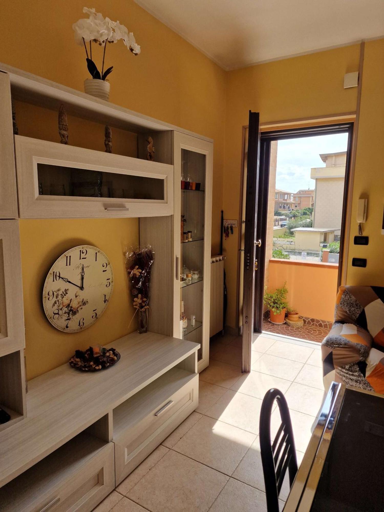 Ferienwohnung Vista Mare House Fiumicino Exterior foto