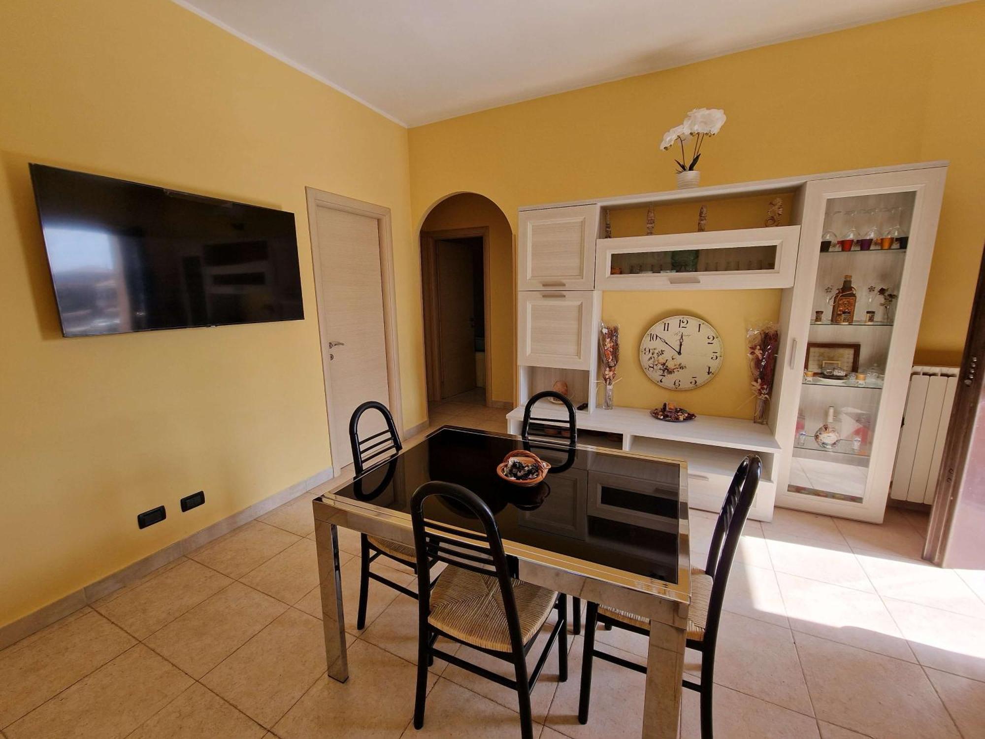 Ferienwohnung Vista Mare House Fiumicino Exterior foto