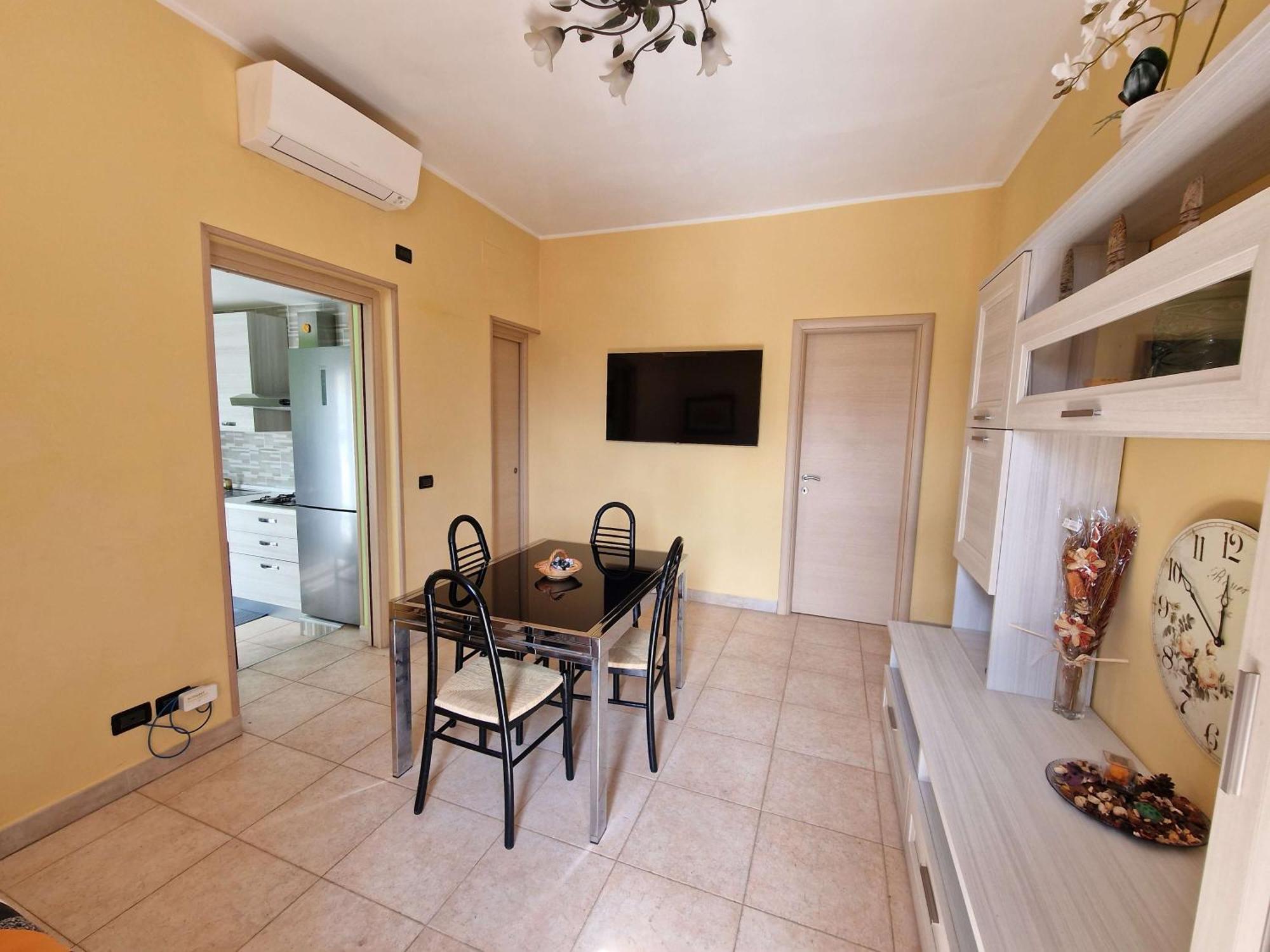 Ferienwohnung Vista Mare House Fiumicino Exterior foto